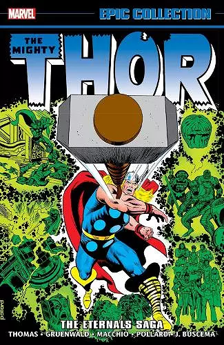 Thor Epic Collection: The Eternals Saga cover