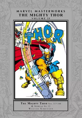 Marvel Masterworks: The Mighty Thor Vol. 23 cover