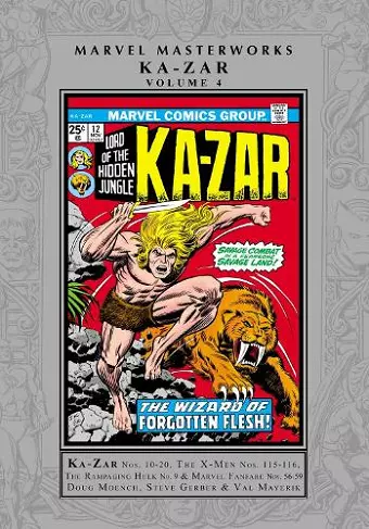 Marvel Masterworks: Ka-Zar Vol. 4 cover