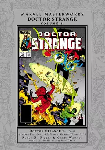 Marvel Masterworks: Doctor Strange Vol. 11 cover