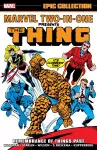 Marvel Two-In-One Epic Collection: Remembrance of Things Past cover