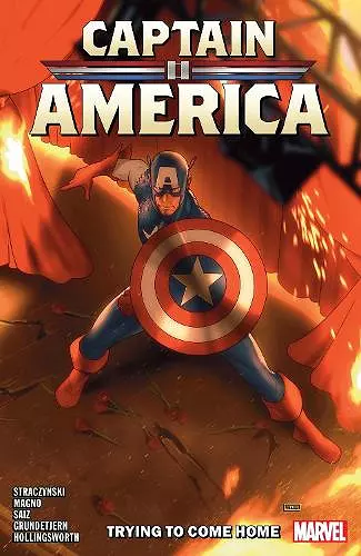 Captain America by J. Michael Straczynski Vol. 2 cover