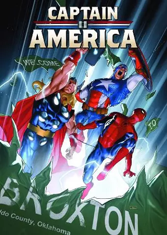 Captain America by J. Michael Straczynski Vol. 3 cover