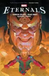 Eternals by Kieron Gillen cover