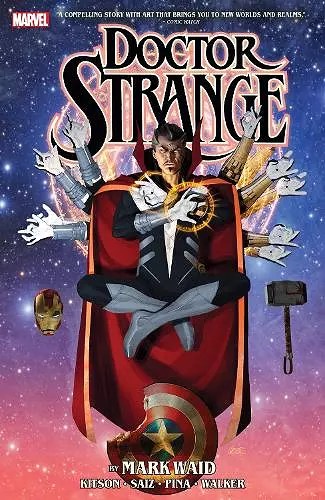 Doctor Strange by Mark Waid Vol. 2 cover