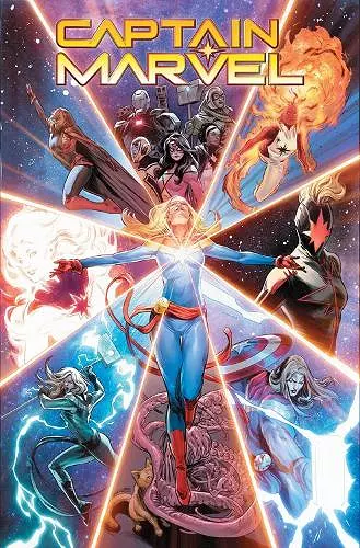 Captain Marvel: Highest, Furthest, Fastest Omnibus cover
