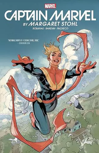 Captain Marvel by Margaret Stohl cover