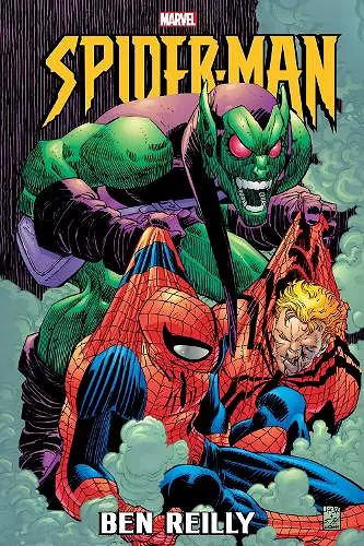 Spider-Man: Ben Reilly Omnibus Vol. 2 (New Printing) cover