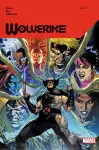 Wolverine by Benjamin Percy Vol. 3 cover