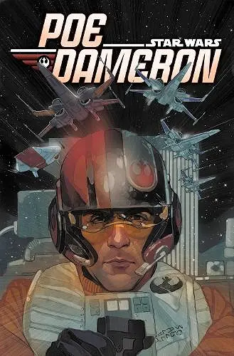 Star Wars: Poe Dameron Omnibus cover