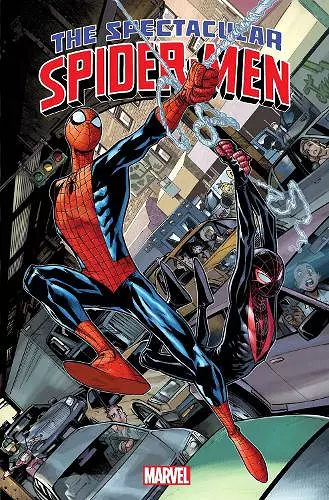 The Spectacular Spider-Men Vol. 1: Arachnobatics cover