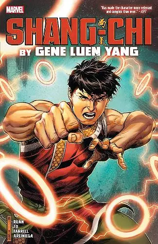 Shang-Chi by Gene Luen Yang cover