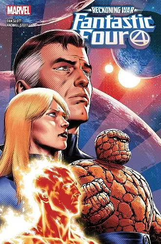 Fantastic Four: Reckoning War cover