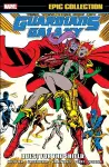 Guardians of The Galaxy Epic Collection: Quest For The Shield cover