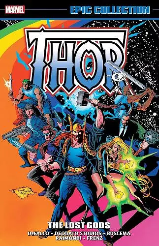 Thor Epic Collection: The Lost Gods cover
