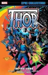 Thor Epic Collection: The Lost Gods cover
