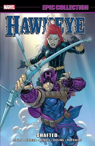 Hawkeye Epic Collection: Shafted cover
