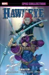 Hawkeye Epic Collection: Shafted cover
