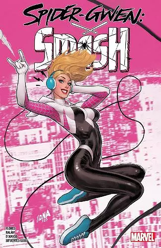 Spider-Gwen: Smash cover