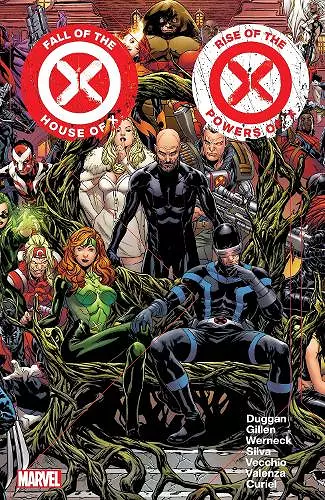 Fall of The House of X/Rise of The Powers of X cover