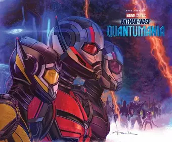 Marvel Studios' Ant-Man & The Wasp: Quantumania - The Art of The Movie cover