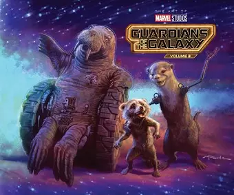 Marvel Studios' Guardians of The Galaxy Vol. 3: The Art of The Movie cover