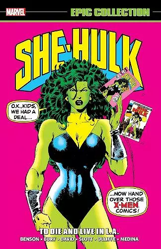 She-Hulk Epic Collection: To Die And Live In L.A. cover