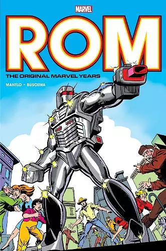 Rom: The Original Marvel Years Omnibus Vol. 1 (Miller First Issue Cover) cover