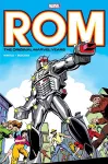 Rom: The Original Marvel Years Omnibus Vol. 1 (miller First Issue Cover) cover