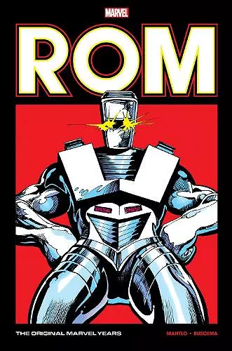 Rom: The Original Marvel Years Omnibus Vol. 2 cover