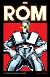 Rom: The Original Marvel Years Omnibus Vol. 2 cover