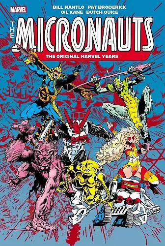 Micronauts: The Original Marvel Years Omnibus Vol. 2 cover