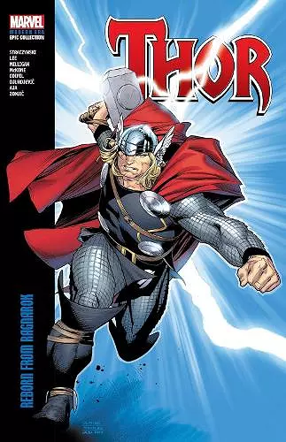 Thor Modern Era Epic Collection: Reborn From Ragnarok cover