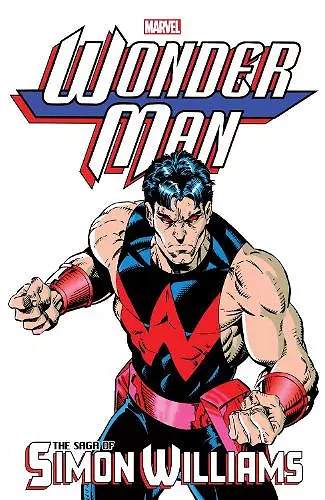 Wonder Man: The Saga of Simon Williams cover