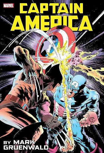 Captain America by Mark Gruenwald Omnibus Vol. 1 cover