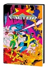 X-factor: The Original X-men Omnibus Vol. 1 cover