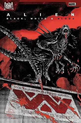 Alien: Black, White & Blood Treasury Edition cover