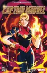 Captain Marvel by Alyssa Wong Vol. 1: The Omen cover