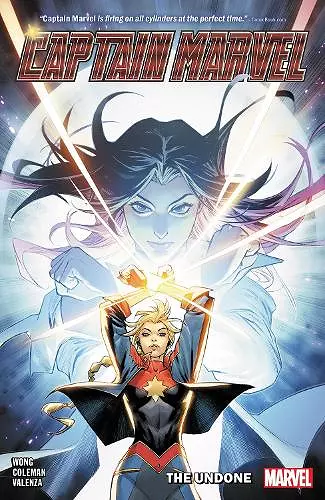 Captain Marvel by Alyssa Wong Vol. 2: The Undone cover