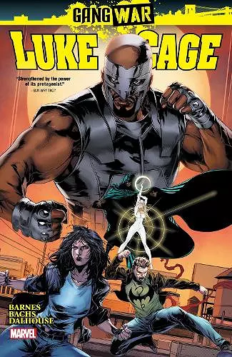 Luke Cage: Gang War cover