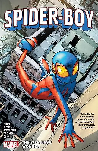 Spider-Boy Vol. 1 cover