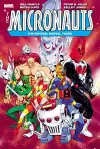 Micronauts: The Original Marvel Years Omnibus Vol. 3 cover