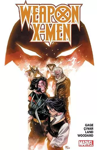 Weapon X-Men by Christos Gage cover