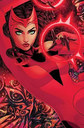 Scarlet Witch by Steve Orlando Vol. 4: Queen of Chaos cover