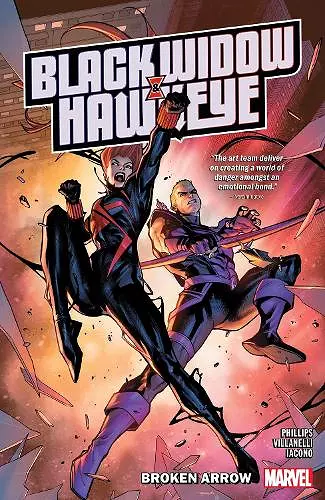 Black Widow & Hawkeye: Broken Arrow cover