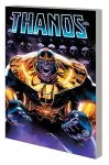 Thanos: Return of The Mad Titan cover