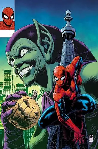 Spider-Man: Shadow of The Green Goblin cover