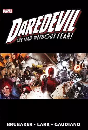 Daredevil by Brubaker & Lark Omnibus Vol. 2 (New Printing 2) cover