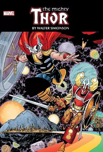 Thor by Walter Simonson Omnibus (New Printing 2) cover