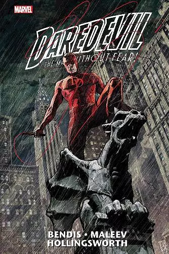 Daredevil by Bendis & Maleev Omnibus Vol. 1 (New Printing 2) cover